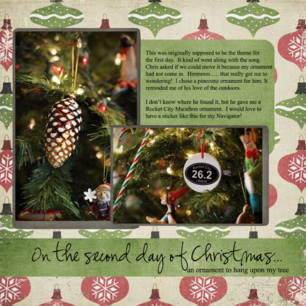 12 Days of Christmas - Day 2