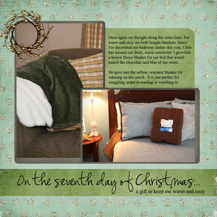 12 Days of Christmas - Day 7