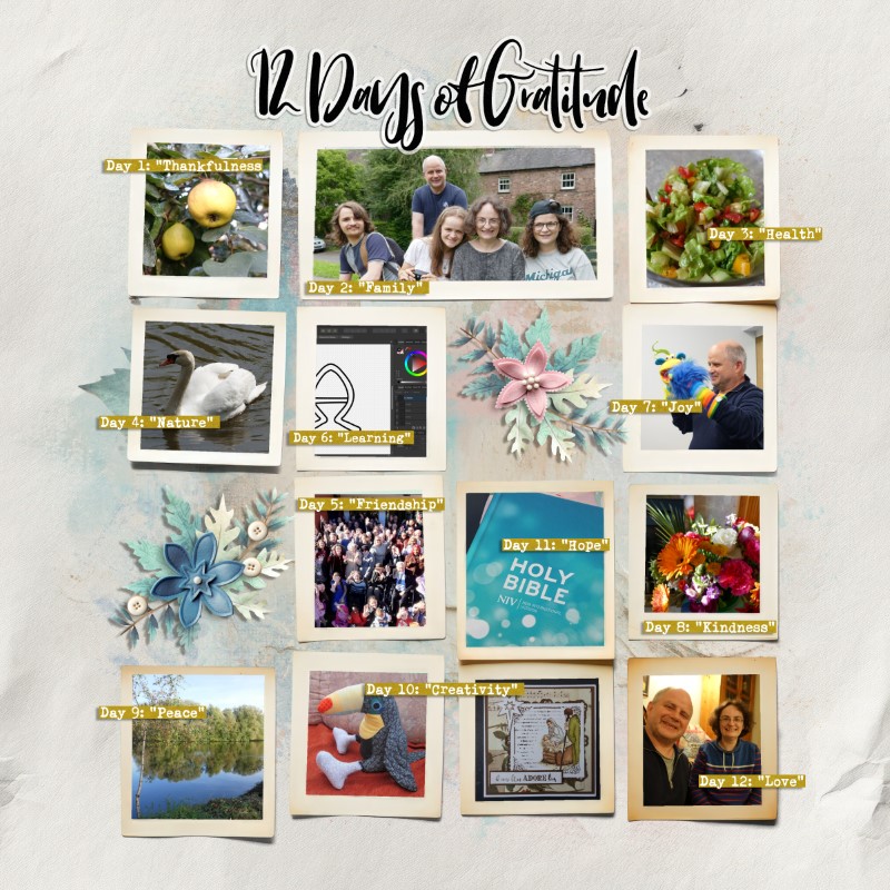 12 days of Gratitude