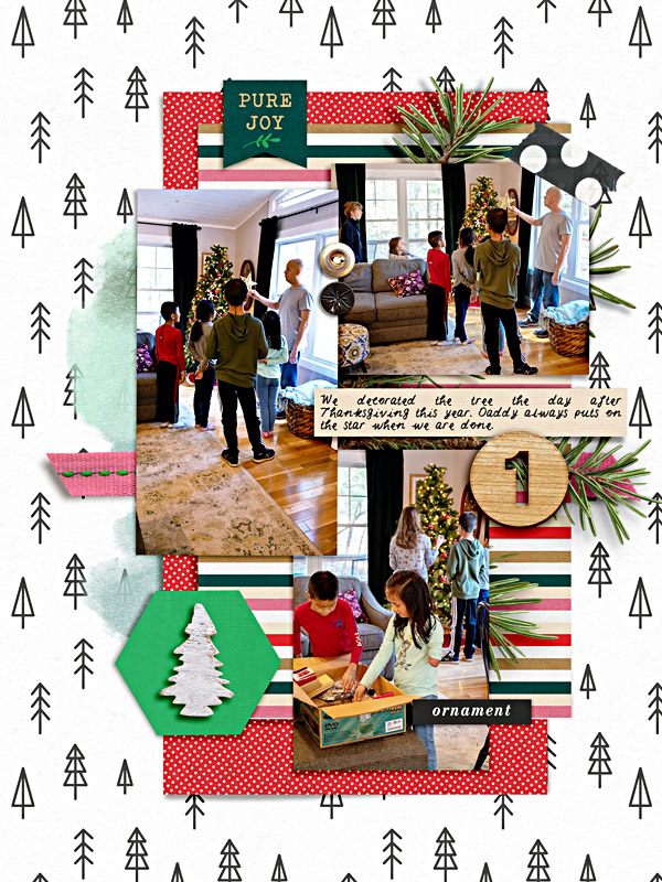 12 Days of Memories - Page 1