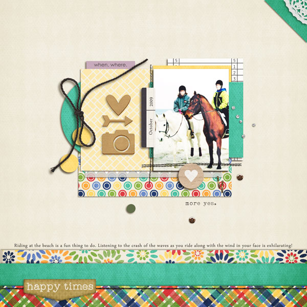 #12 Embellished Template