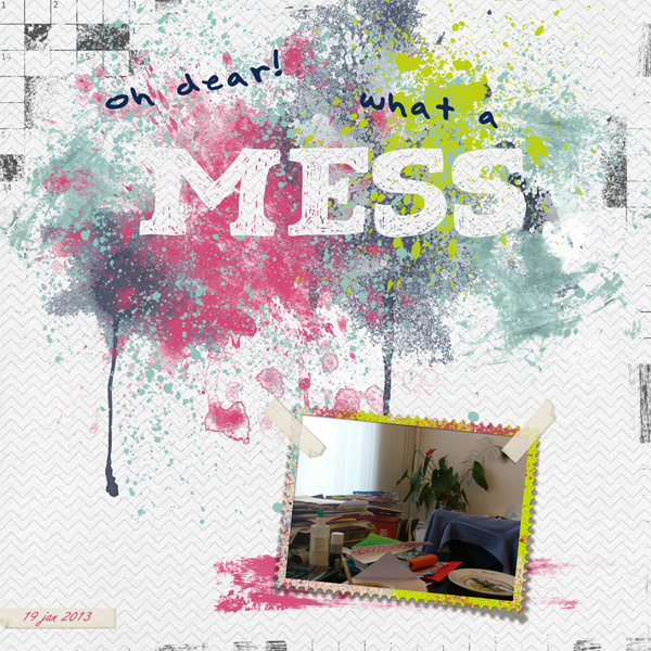 12 Jan: What A Mess
