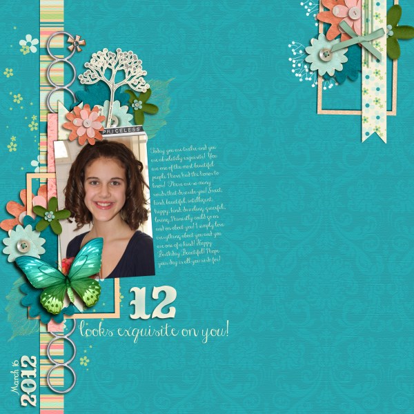 12 looks exquisite on you