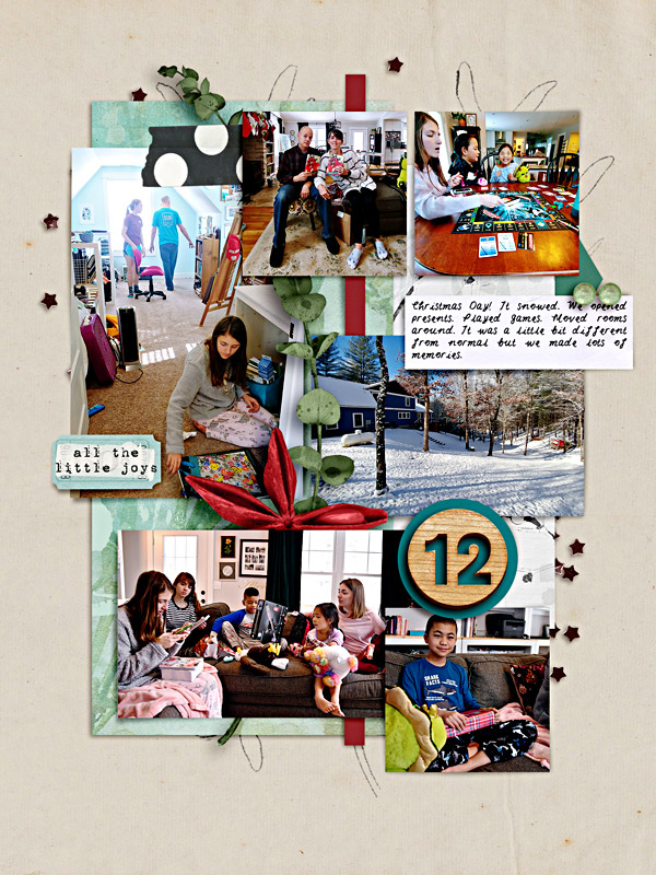 12 Memories of Christmas - Memory 12
