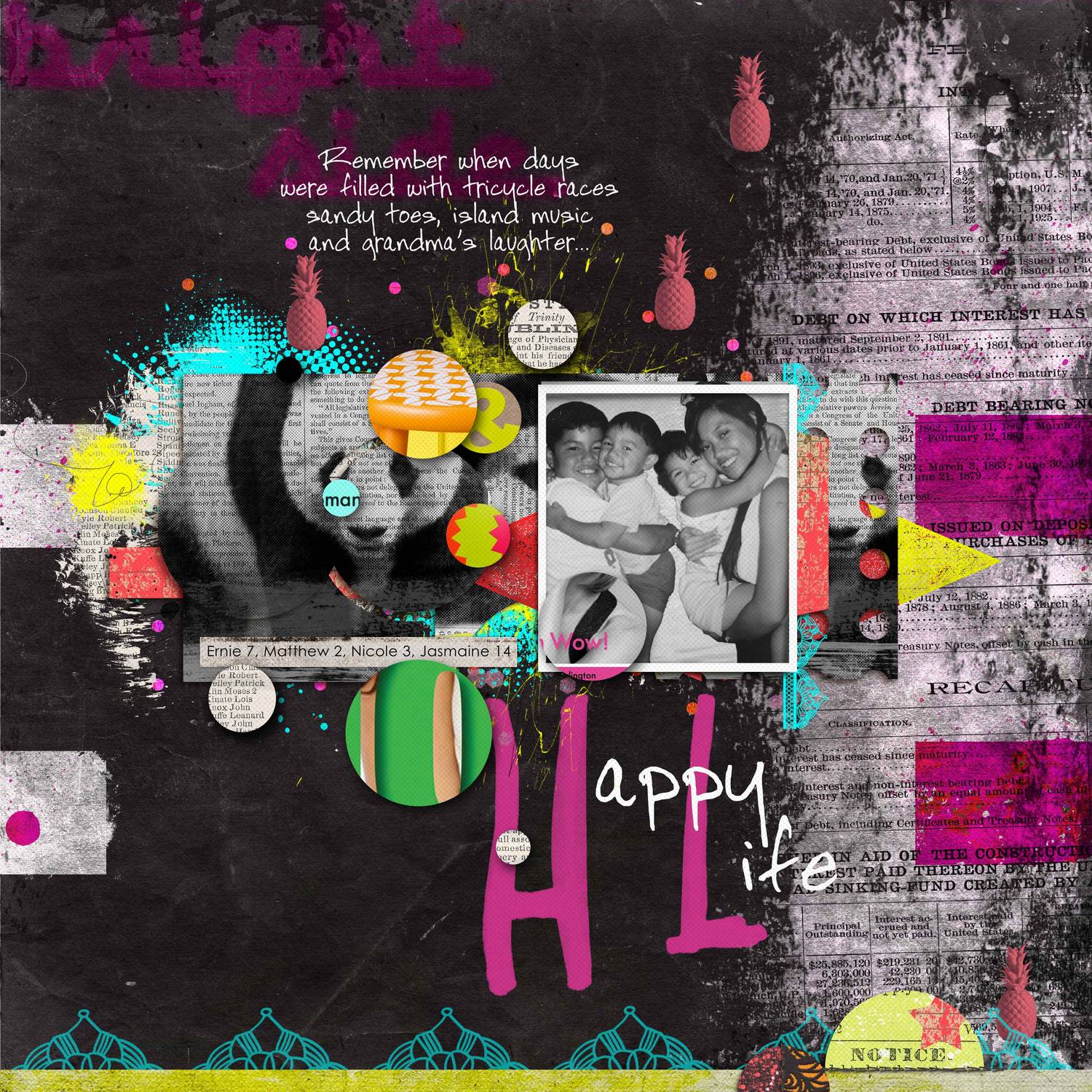 12) MOC Happy Birthday/Happy Life