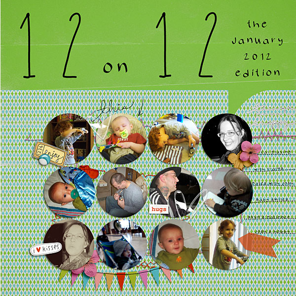 12 on 12 January