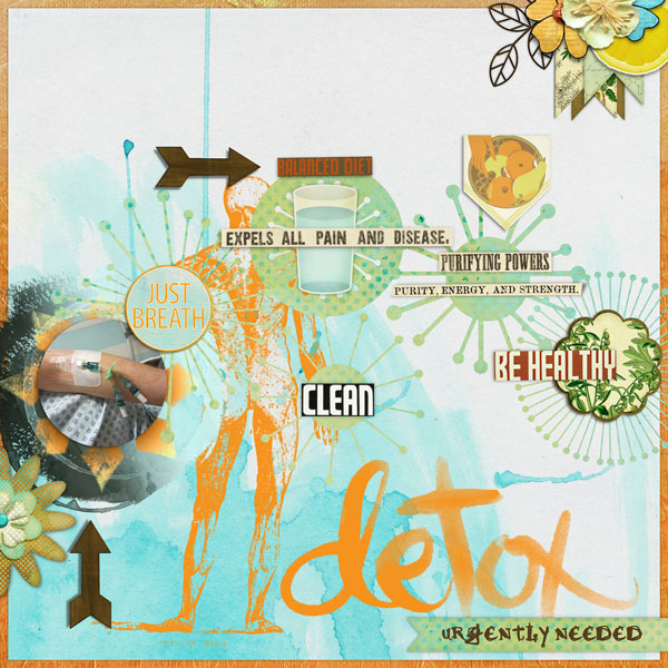 12 Weeks: Detox [urgently needed]