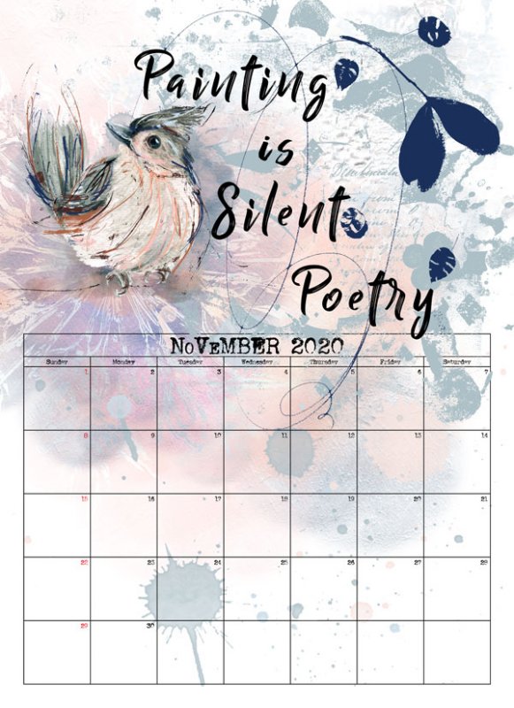 12 Weeks Until Christmas Challenge - Nov
