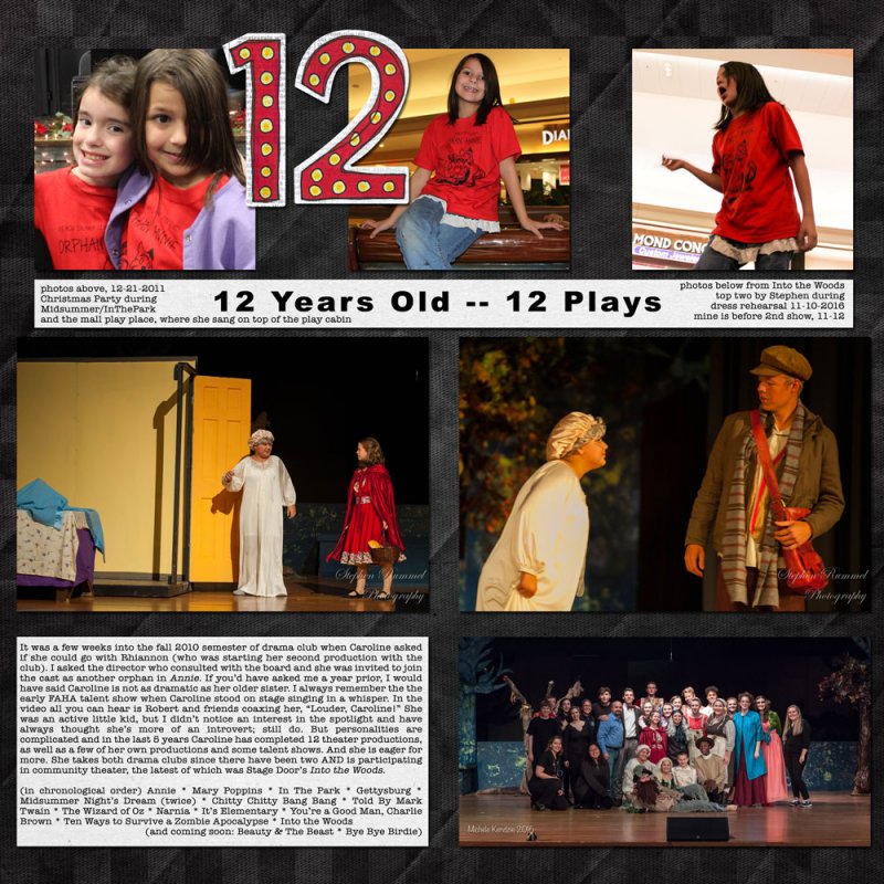 12 years 12 plays