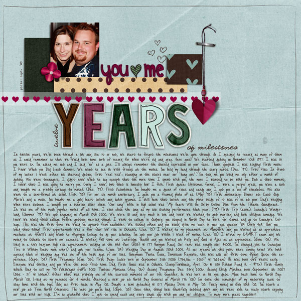 12 years together