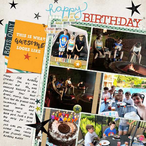 12th bday!