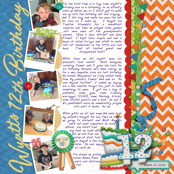 12th Birthday