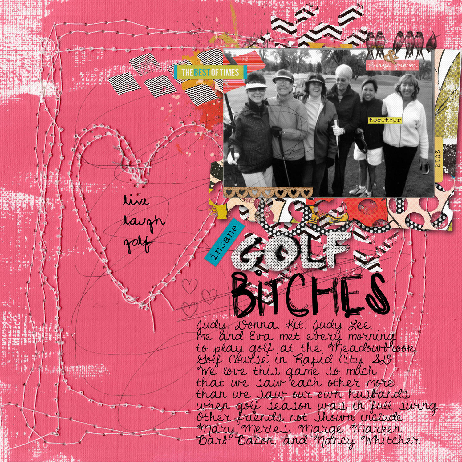 13) MOC Insane B-i-t-c-h-e-s