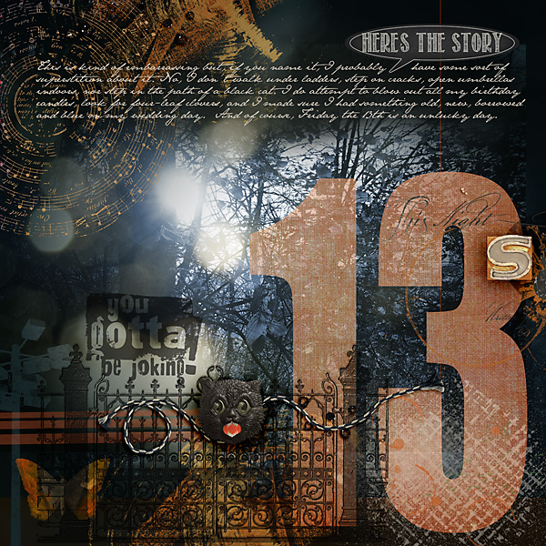 13 Superstitious