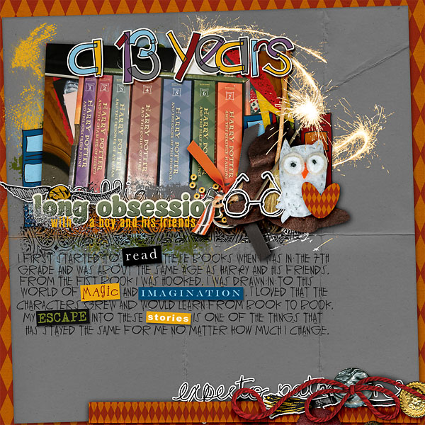 13 year long obession