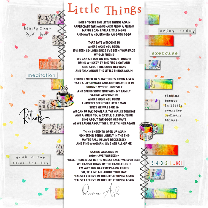 13Little Things Copy