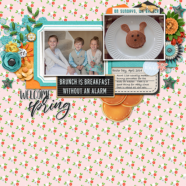 14.04 Bunny Pancakes - AKT