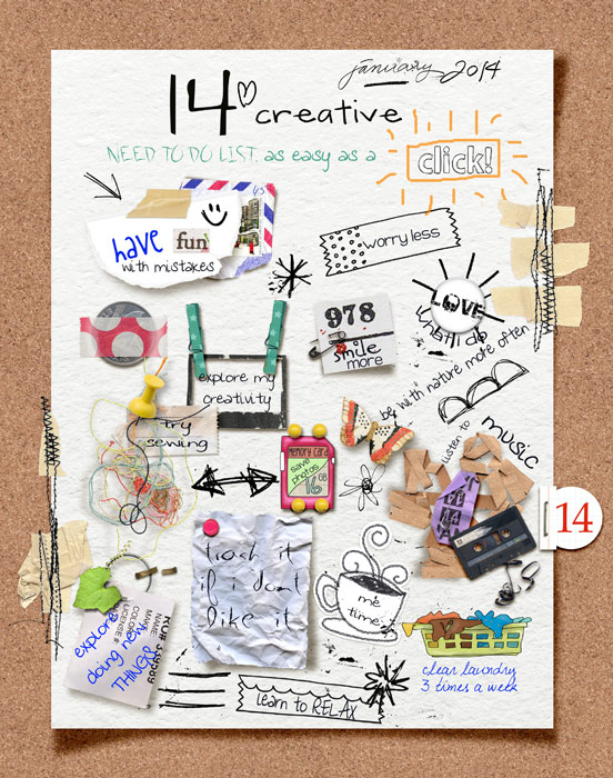 14 creative need to do list