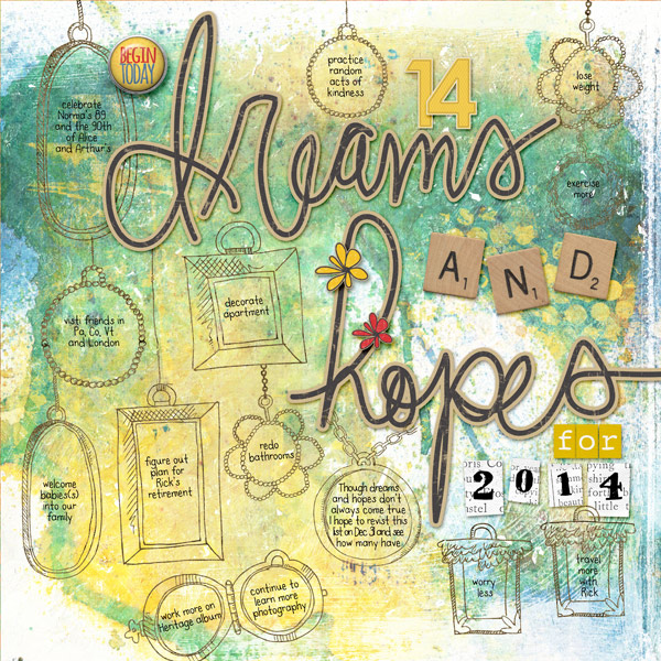 14 hopes and dreams for 2014