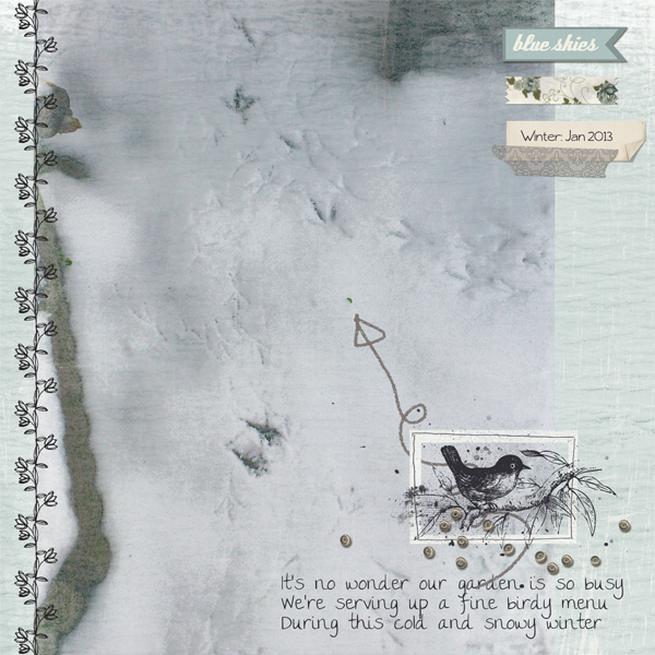 14 Jan:  Birdy Menu