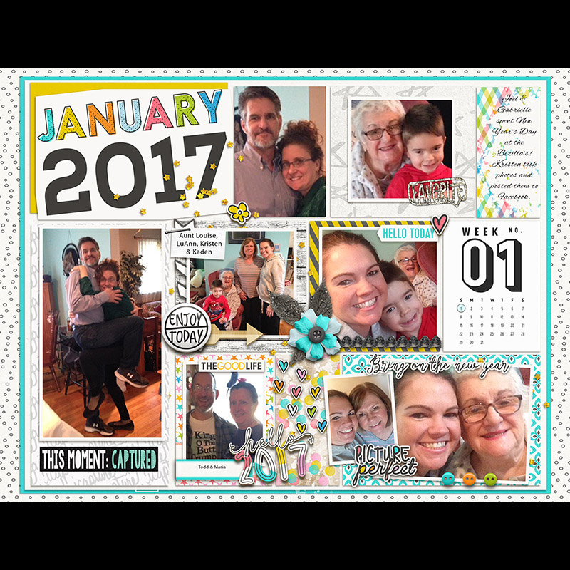 #14 MOC Double Layout part 1