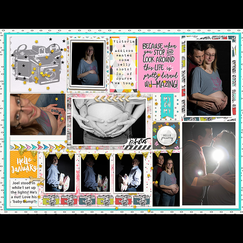 #14 MOC Double Layout part 2