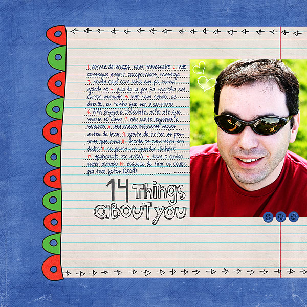 14 things about you