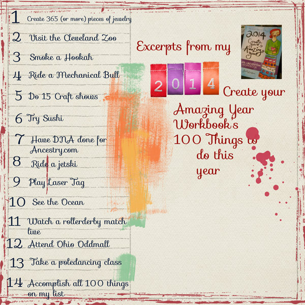 14 Things to do in 2014