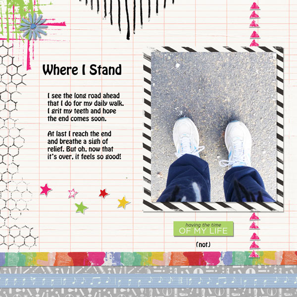 #14 Where I Stand