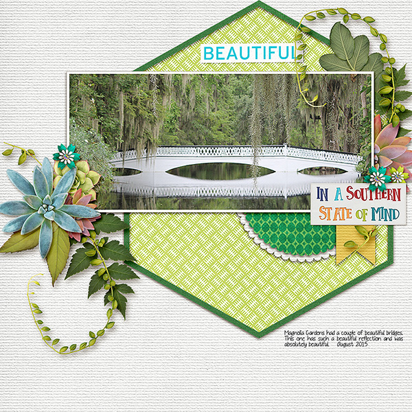 15.08 Magnolia Gardens White Bridge
