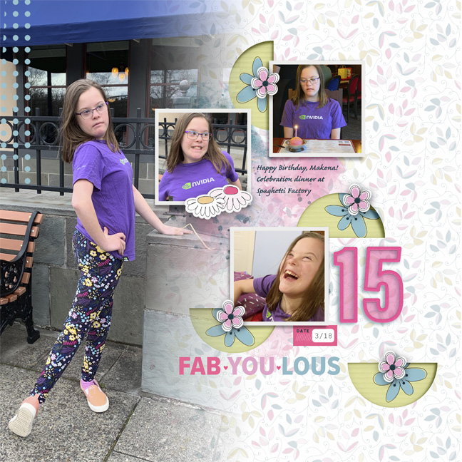 15 and Fabulous