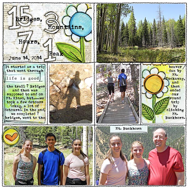 15 Bridges, 3 Mountains, 7 Hours, 1 Peak