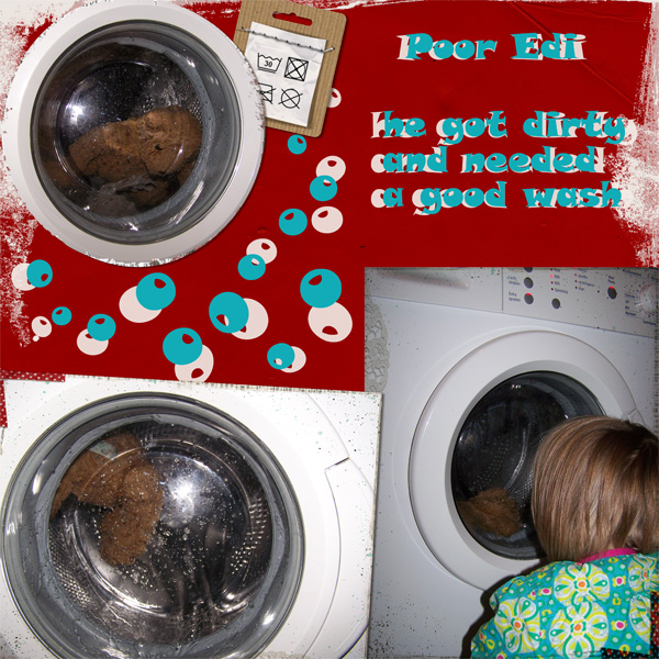 15 Jan: Washing Edi