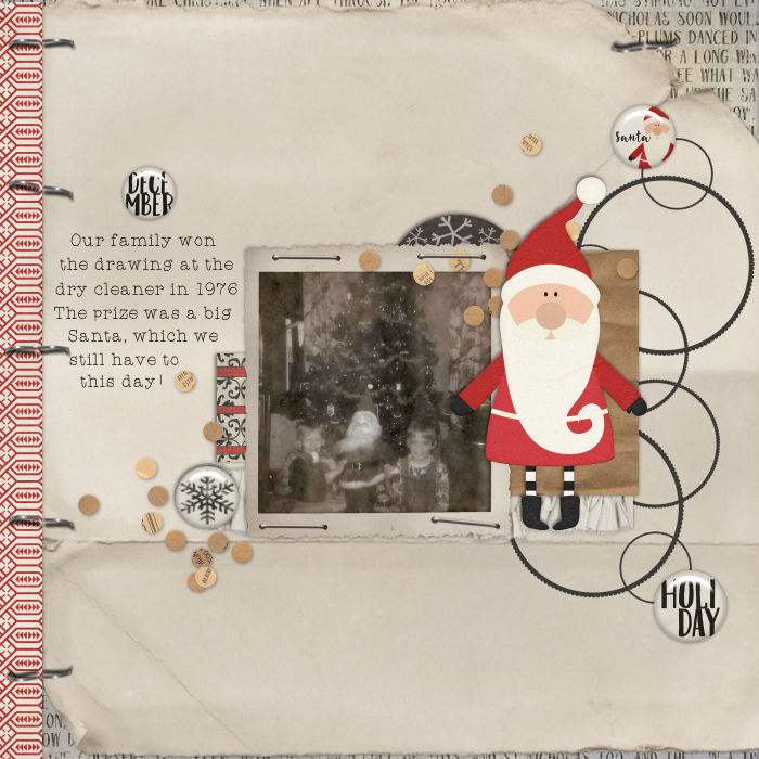 15. January 15: Repeated Element (Inspiration Challenge)