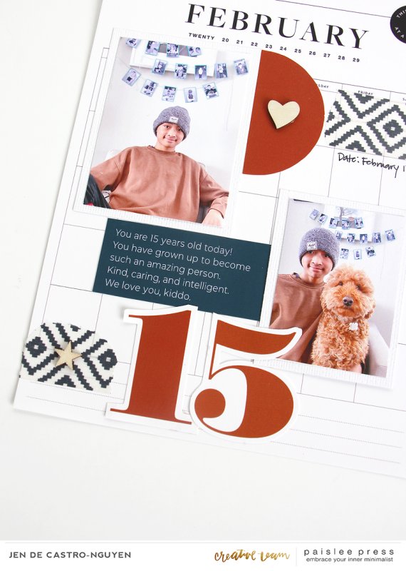 15 (Let Me Check My Calendar)