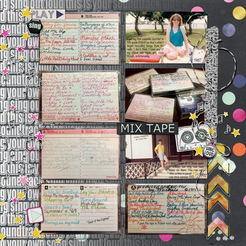 15 minute memory challenge - mixtape
