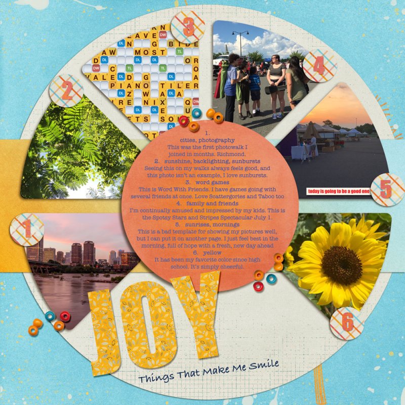 15-MINUTE-MEMORY - Joy