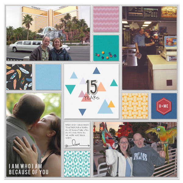 15 Years - Left Side