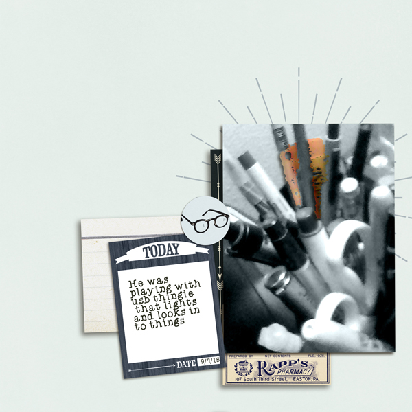 1509 inspiration, look into my pens cup
