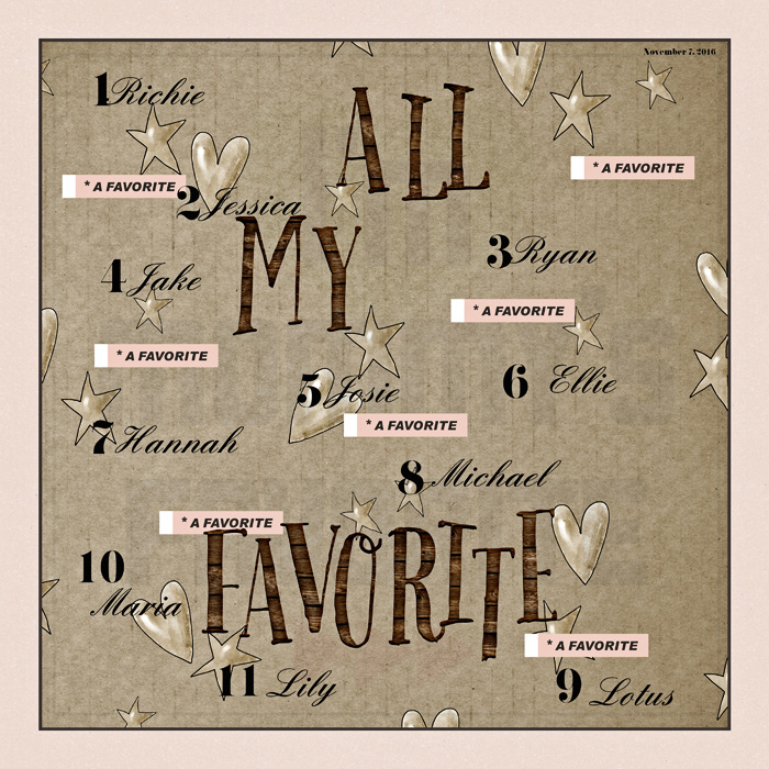 16-11-Random-All My Favorite