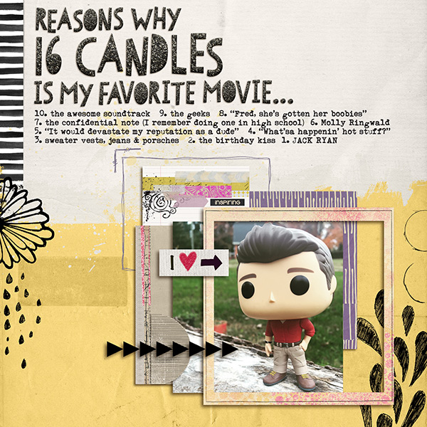 16 Candles - MOC Challenge #2
