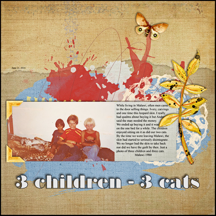 1607-Malawi-3 children, 3 cats