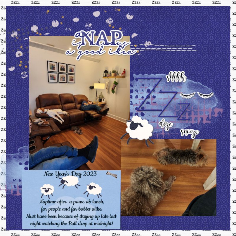 16th Birthday Slow Scrap Challenge