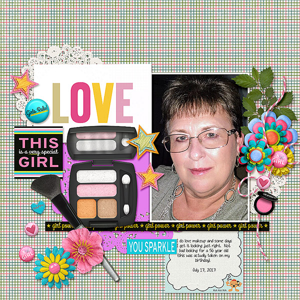17.07 Girls Rule - Debbie