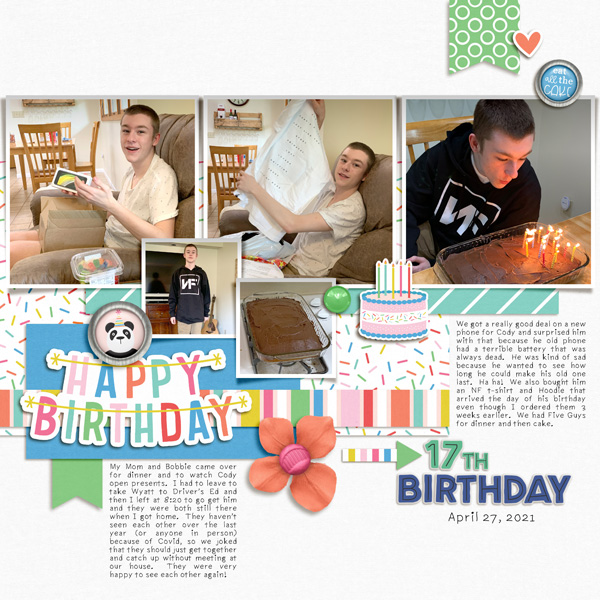 17th Birthday