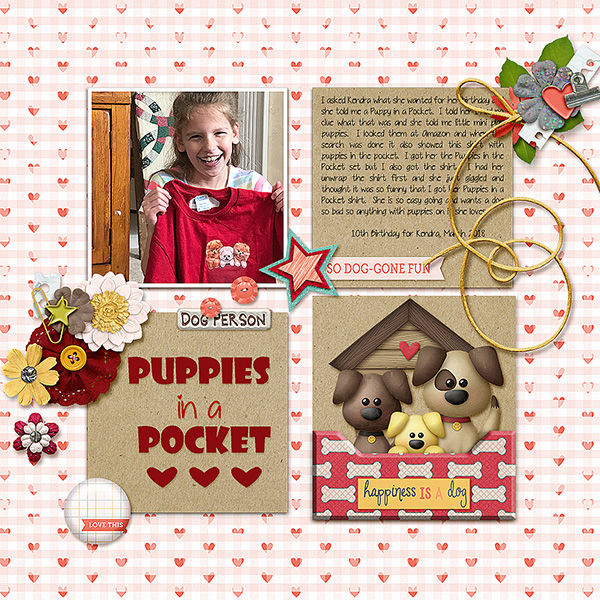 18.03 Puppies In A Pocket - Kendra