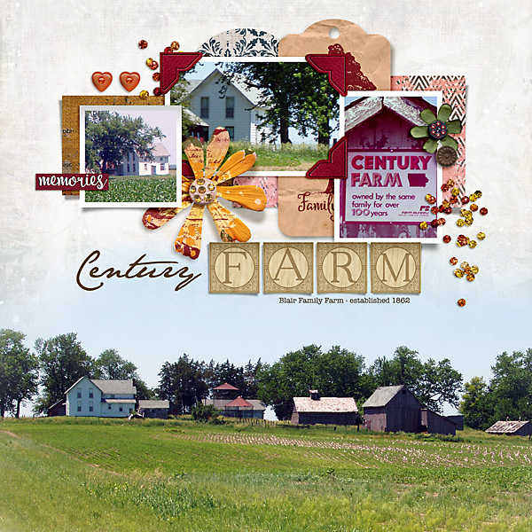 1886 Iowa Century Farm