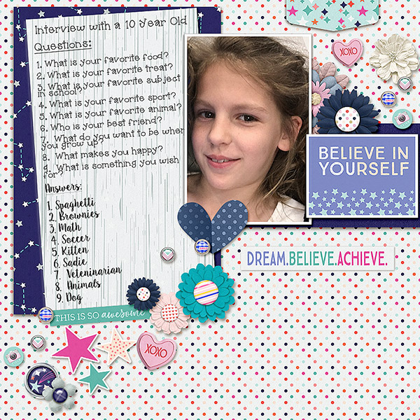 19.01 Interview Of A 10 Year Old - Kendra