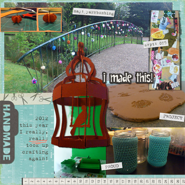 19 Jan: 2012: crafting again