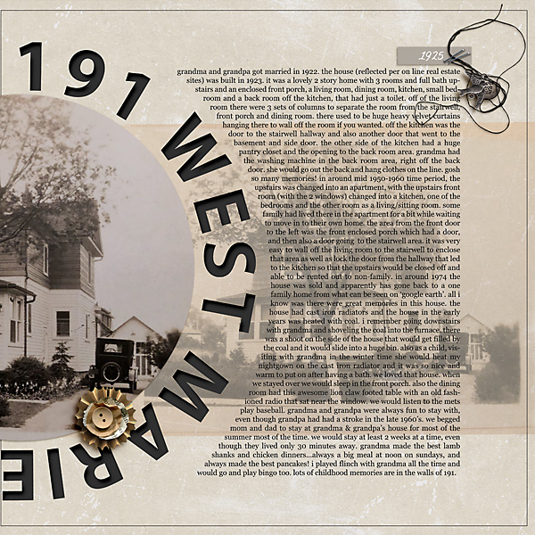 191 W Marie